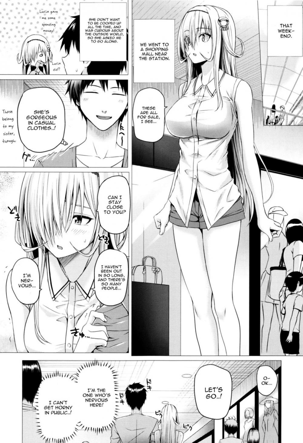 Hentai Manga Comic-Otherworld Magician-Chapter 3-3